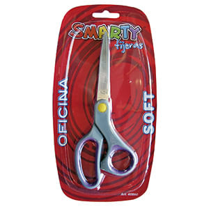 20695 - TIJERA METAL PLASTICO 6 3/4" OFICINA SOFT BLT