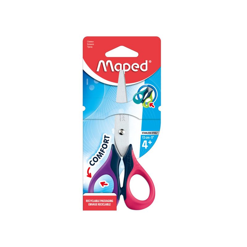 15813 - TIJERA METAL PLASTICO 5" SENSOFT BLT