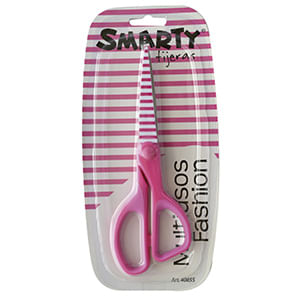 20698 - TIJERA METAL PLASTICO 6 3/4" MULTI FASHION SOFT BLT