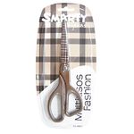 20701 - TIJERA METAL PLASTICO 6 3/4" MULTI FASHION SOFT BLT