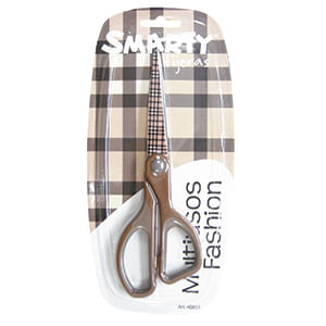 20701 - TIJERA METAL PLASTICO 6 3/4" MULTI FASHION SOFT BLT