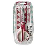 20702 - TIJERA METAL PLASTICO 6 3/4" MULTI FASHION SOFT BLT