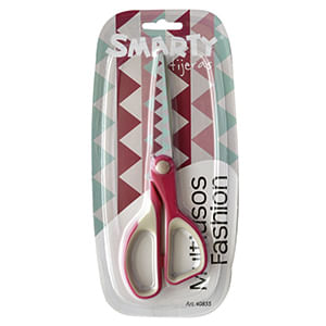 20702 - TIJERA METAL PLASTICO 6 3/4" MULTI FASHION SOFT BLT
