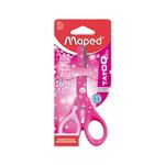 15812 - TIJERA METAL PLASTICO 5" PUNTA ROMA TATOO INNOVATION