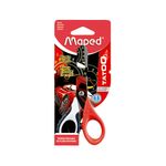 20703 - TIJERA METAL PLASTICO 5" PUNTA ROMA TATOO INNOVATION