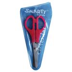 15650 - TIJERA METAL PLASTICO CORTESITOS 5" FUNDA VINIL