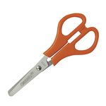 20705 - TIJERA METAL PLASTICO CORTESITOS 5" FUNDA VINIL