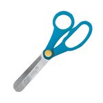 TIJERA METAL PLASTICO ESCOLAR ROMA 5" BLT