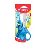 15764 - TIJERA ESCOLAR PARA ZURDOS 5" PUNTA ROMA TRY ME