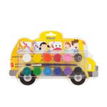 11160 - ACUARELA ESCOLAR ESTUCHE C/12+PINCEL PELIKAN