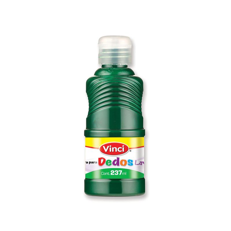 15054 - PINTURA DIGITAL VERDE 237ML VINCI FUN PRO