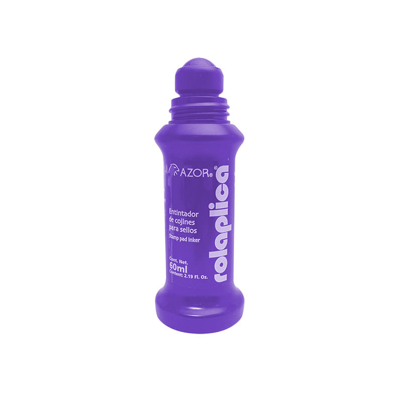 15831 - TINTA PARA SELLO ROLAPLICA 60ML VIOLETA