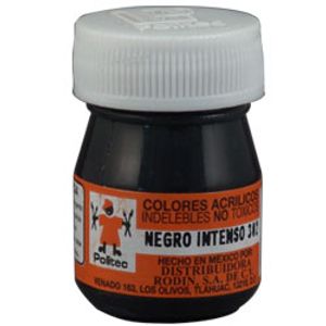 Pintura Acrilica Politec 20Ml Negro 302