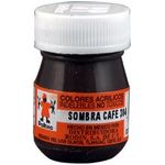 14860 - PINTURA ACRILICA POLITEC 20ML CAFE