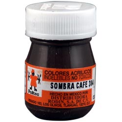 14860 - PINTURA ACRILICA POLITEC 20ML CAFE