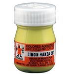 14873 - PINTURA ACRILICA POLITEC 20ML LIMON HANZA