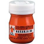 14876 - PINTURA ACRILICA POLITEC 20ML NARANJA