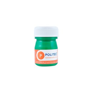 Pintura Acrilica Politec 20Ml Verde Claro 312