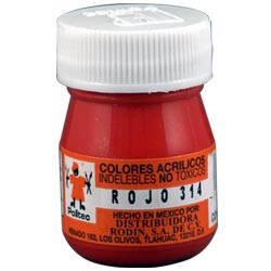 14921 - PINTURA ACRILICA POLITEC 20ML ROJO