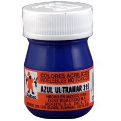 14813 - PINTURA ACRILICA POLITEC 20ML AZUL ULTRA
