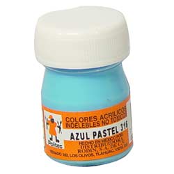 14812 - PINTURA ACRILICA POLITEC 20ML AZUL PASTEL