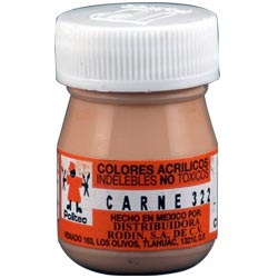 14863 - PINTURA ACRILICA POLITEC 20ML CARNE