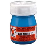 14809 - PINTURA ACRILICA POLITEC 20ML AZUL CELESTE