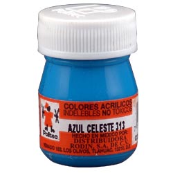 14809 - PINTURA ACRILICA POLITEC 20ML AZUL CELESTE