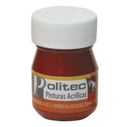 14861 - PINTURA ACRILICA POLITEC 20ML CARMIN