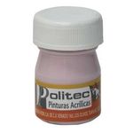 14924 - PINTURA ACRILICA POLITEC 20ML ROSA PASTEL