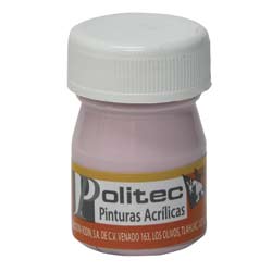 14924 - PINTURA ACRILICA POLITEC 20ML ROSA PASTEL