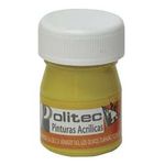14807 - PINTURA ACRILICA POLITEC 20ML AMARILLO CLARO