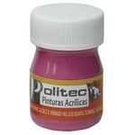 14923 - PINTURA ACRILICA POLITEC 20ML ROSA MEXICANO