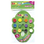 11166 - ACUARELA INFANTIL CON 12 PASTILLAS SMARTY