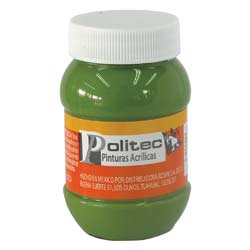 14805 - PINTURA ACRILICA POLITEC 100ML VERDE HOJA