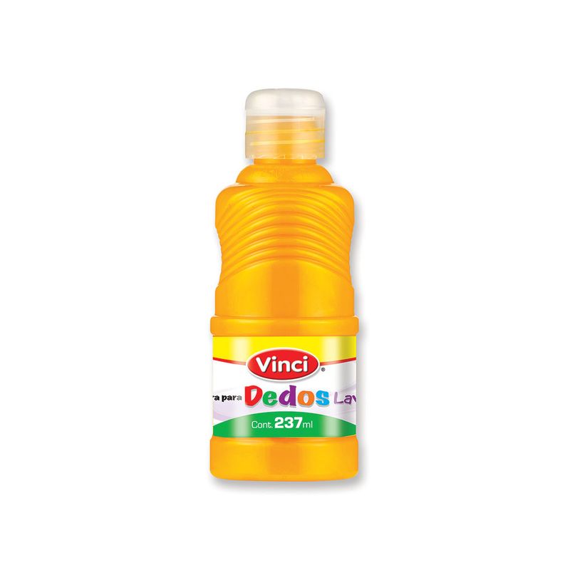 15035 - PINTURA DIGITAL AMARILLO 237ML VINCI FUN PRO