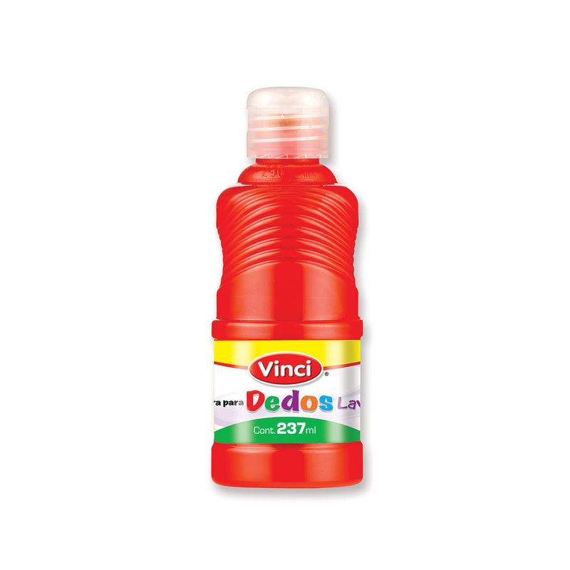 15052 - PINTURA DIGITAL NARANJA 237ML VINCI FUN PRO