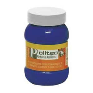 Pintura Acrilica Politec 100Ml Azul Ultra 31534