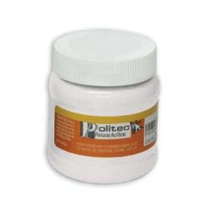 Pintura Acrilica Politec 250Ml Blanco Titanio 30148