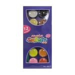 11163 - ACUARELA ESTUCHE CON 12 PASTILLAS SMARTY