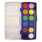 20719 - ACUARELA ESTUCHE CON 12 PASTILLAS SMARTY