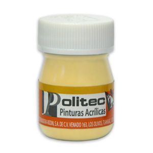 Pintura Acrilica Politec 20Ml Crema 320