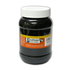 14960 - PINTURA ACRILICA POLITEC 500ML NEGRO INTENSO