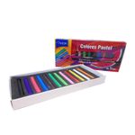 BARRAS COLORES PASTEL CON 12