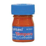 15116 - PINTURA TEMPERA 20ML NARANJA