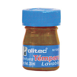 15115 - PINTURA TEMPERA 20ML CAFE