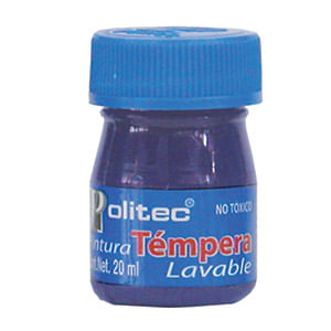 15113 - PINTURA TEMPERA 20ML AZUL ULTRA