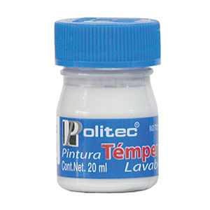 15114 - PINTURA TEMPERA 20ML BLANCO