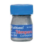 15118 - PINTURA TEMPERA 20ML PLATA