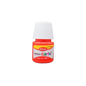 Pintura Cartel Rojo 25Ml 2314